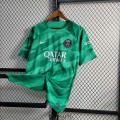 Maillot PSG Gardien De But Green 2023/2024