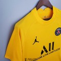 Maillot PSG Gardien De But Yellow 2021/2022