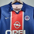 Maillot PSG Retro Domicile 1998/1999