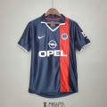 Maillot PSG Retro Domicile 2001/2002