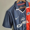 Maillot PSG Retro Domicile 2001/2002