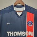 Maillot PSG Retro Domicile 2002/2003