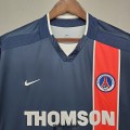 Maillot PSG Retro Domicile 2002/2003