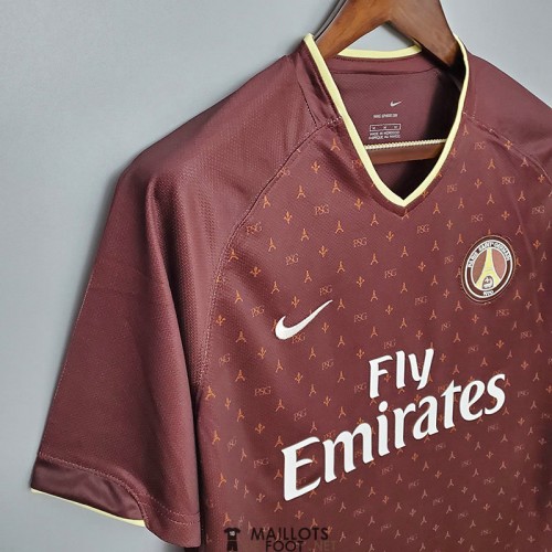 Maillot PSG Retro Exterieur 2006/2007 - 23,60€