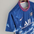 Maillot PSG Special Edition Blue Waves 2022/2023