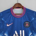 Maillot PSG Special Edition Blue Waves 2022/2023