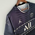 Maillot PSG Training Black Grey 2022/2023