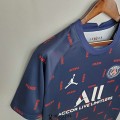 Maillot PSG Training Blue II 2021/2022