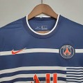 Maillot PSG Training Blue White III 2021/2022