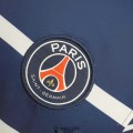 Maillot PSG Training Blue White III 2021/2022