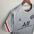 Maillot PSG Training Grey III 2021/2022