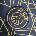 Maillot PSG Training Suit Black Gold Line 2022/2023