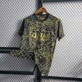 Maillot PSG Training Suit Black Gold Line 2022/2023