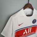 Maillot PSG Training White Red IV 2021/2022
