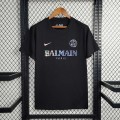 acheter Maillot PSG x Balmain Black 2023/2024