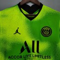 Maillot PSG x JORDAN Green 2021/2022