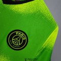 Maillot PSG x JORDAN Green 2021/2022