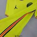 Maillot PSG x JORDAN Special Edition Green 2021/2022