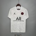 Maillot PSG x JORDAN Training White Paris 2021/2022
