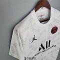 Maillot PSG x JORDAN Training White Paris 2021/2022