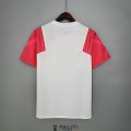 Maillot PSG x JORDAN Training White Pink 2021/2022