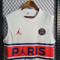 Maillot PSG x Jordan Vest White I 2022/2023