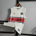 Maillot PSG x Jordan Vest White I 2022/2023