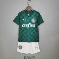 Maillot Palmeiras Enfant Domicile 2021/2022