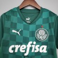 Maillot Palmeiras Enfant Domicile 2021/2022