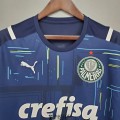 Maillot Palmeiras Gardien De But Blue 2021/2022