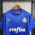 Maillot Palmeiras Gardien De But Blue 2023/2024