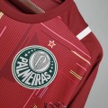 Maillot Palmeiras Gardien De But Red 2021/2022