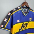 Maillot Parma Calcio 1913 Retro Domicile 2001/2002