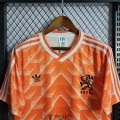 Maillot Pays Bas Retro Domicile 1988/1989