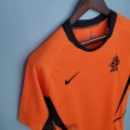 Maillot Pays Bas Retro Domicile 2002/2003