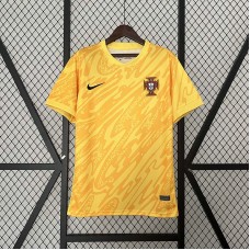 Maillot Portugal Gardien De But Yellow 2024/2025