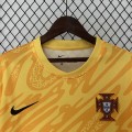 acheter Maillot Portugal Gardien De But Yellow 2024/2025