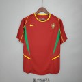 Maillot Portugal Retro Domicile 2002/2003