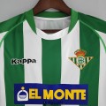 Maillot Real Betis Retro Domicile 2001/2002