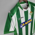 Maillot Real Betis Retro Domicile 2001/2002