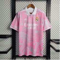 Maillot Real Madrid Dragon Pink 2023/2024