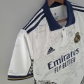 Maillot Real Madrid Dragon White 2022/2023