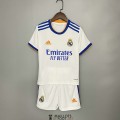 Maillot Real Madrid Enfant Domicile 2021/2022