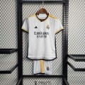 Maillot Real Madrid Enfant Domicile 2023/2024