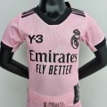 Maillot Real Madrid Enfant Y3 Edition Pink 2022/2023