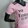 Maillot Real Madrid Enfant Y3 Edition Pink 2022/2023