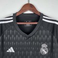 Maillot Real Madrid Gardien De But Black 2023/2024