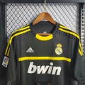 Maillot Real Madrid Gardien De But Black Retro Domicile 2011/2012