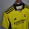 Maillot Real Madrid Gardien De But Yellow 2021/2022