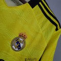 Maillot Real Madrid Gardien De But Yellow 2021/2022